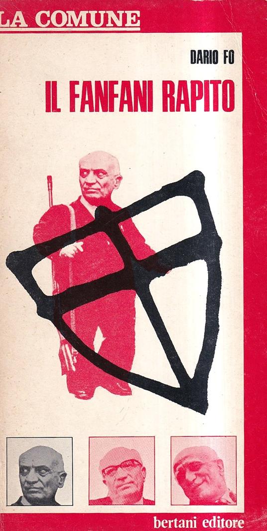 Il Fanfani rapito - Dario Fo - copertina
