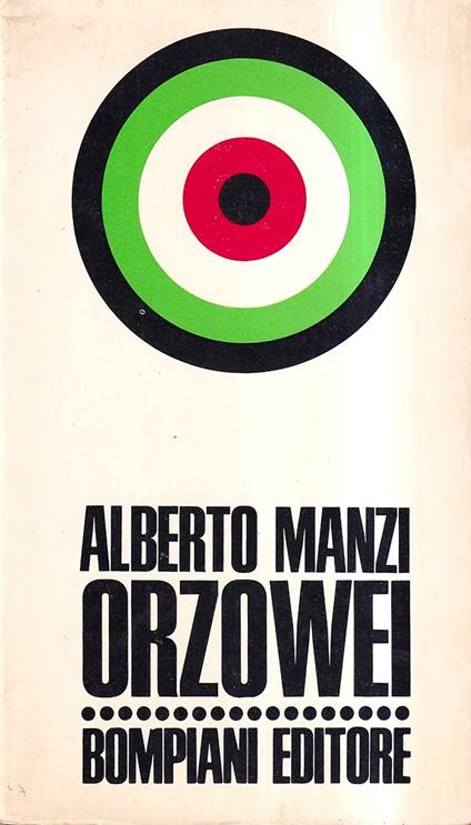 Orzowei - Alberto Manzi - copertina