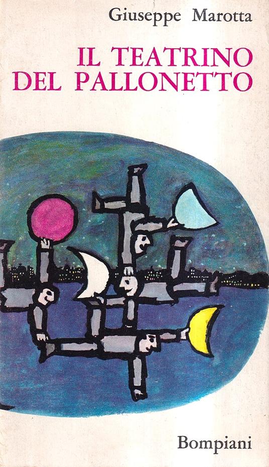 Il Teatrino Del Pallonetto - Giuseppe Marotta - copertina