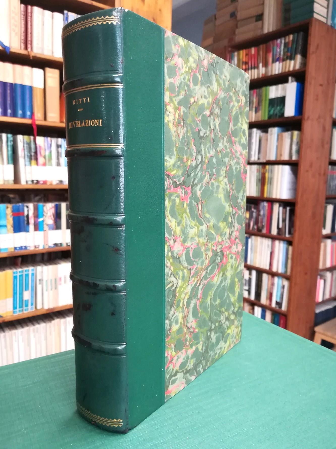 Rivelazioni. Dramatis Personae