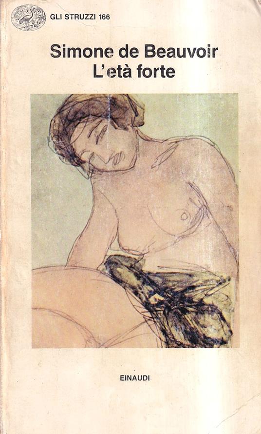 L' età forte - Simone de Beauvoir - copertina