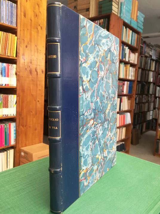 Foglio di via e altri versi - Franco Fortini - copertina