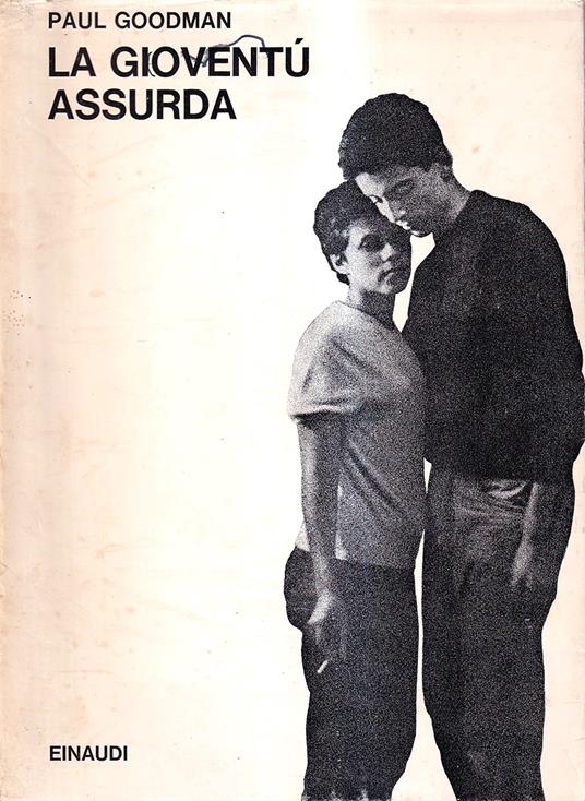 gioventù assurda - Paul Goodman - copertina