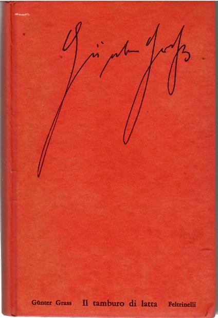 Il tamburo di latta - Günter Grass - copertina