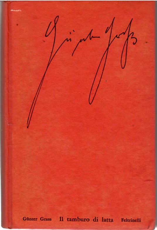 Il tamburo di latta - Günter Grass - copertina