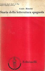 Storia della letteratura spagnola