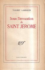 Sous l'invocation de saint Jérôme