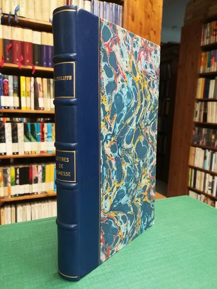 Lettres de jeunesse à Henri Vandeputte - Charles-Louis Philippe - copertina