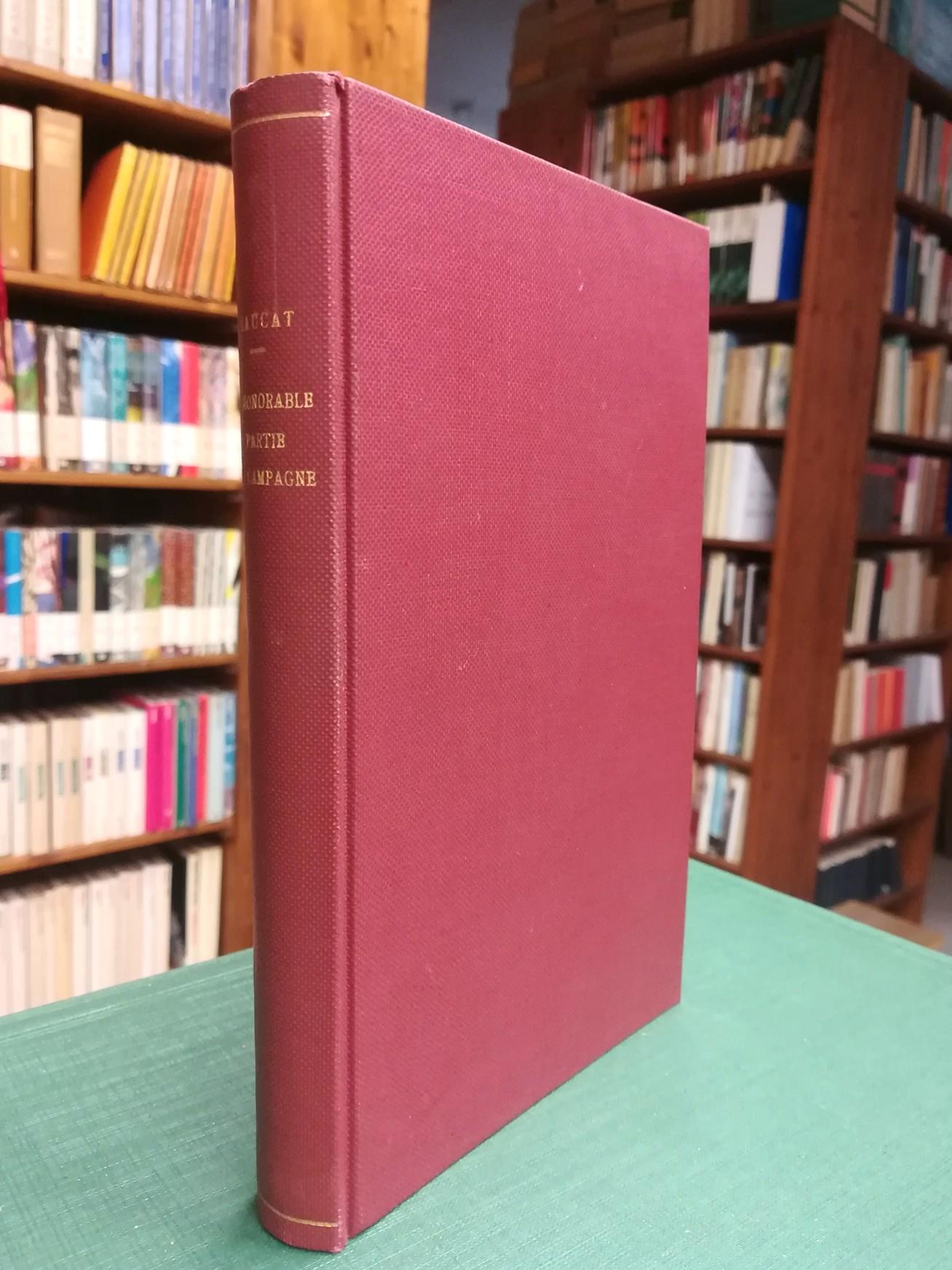 L' honorable partie de campagne