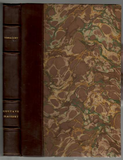 Gustave Flaubert - Albert Thibaudet - copertina