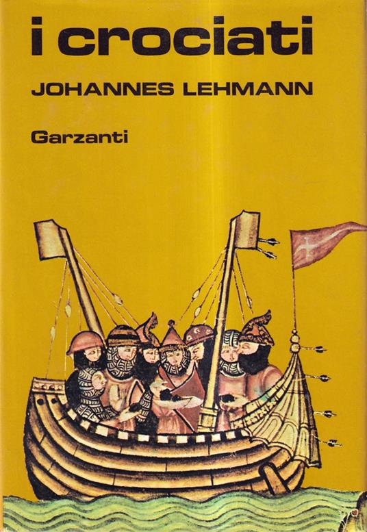 I Crociati - Johannes Lehmann - copertina