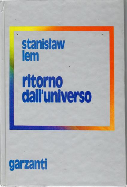 Ritorno dall'universo - Stanislaw Lem - copertina