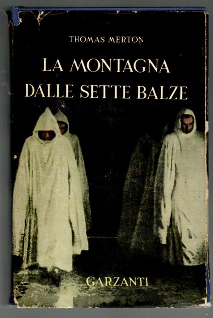 Montagna Dalle Sette Balze - Thomas Merton - copertina