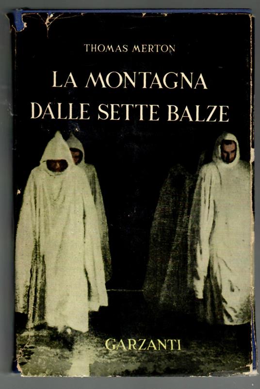 Montagna Dalle Sette Balze - Thomas Merton - copertina