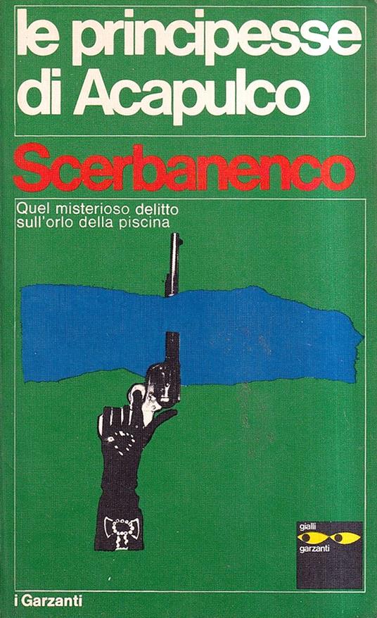 Le principesse di Acapulco - Giorgio Scerbanenco - copertina