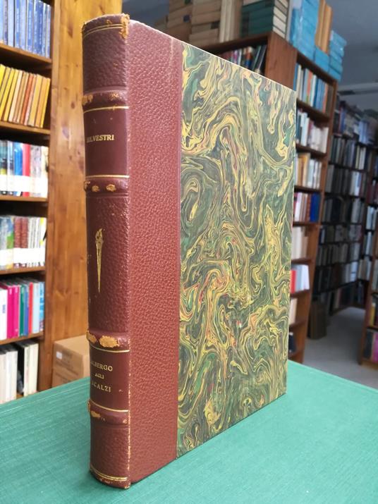 Albergo agli scalzi - Giuseppe Silvestri - copertina