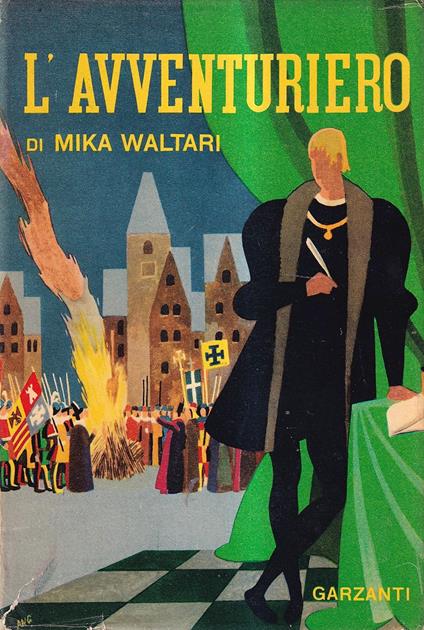 L' avventuriero - Mika Waltari - copertina