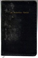 De Imitatione Christi Libri Quatuor