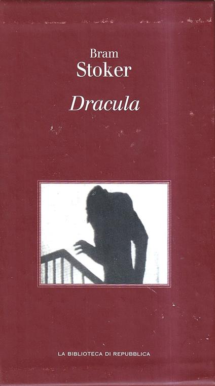 Dracula - Bram Stoker - copertina