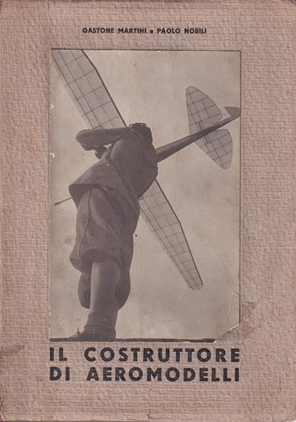 Il costruttore di aeromodelli - copertina