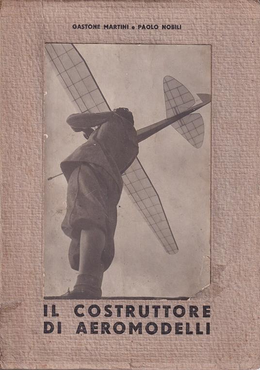 Il costruttore di aeromodelli - copertina
