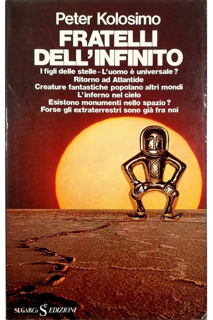 Fratelli dell'infinito - Peter Kolosimo - copertina