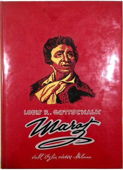 Marat - Louis R. Gottschalk - copertina