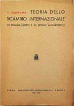 Teoria dello scambio internazionale in regime libero e in regime autarchico