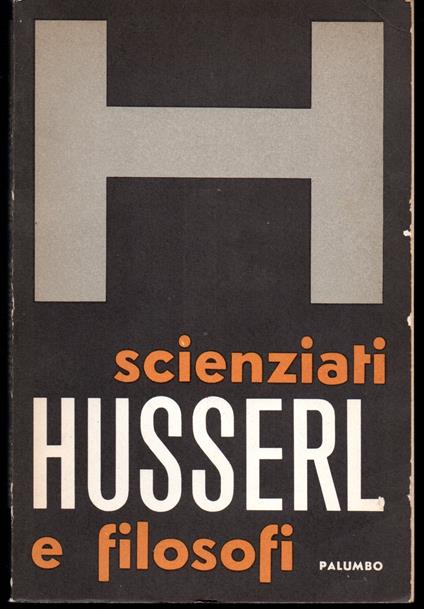 fenomenologia A cura di Carlo Sini - Edmund Husserl - copertina