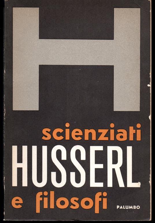 fenomenologia A cura di Carlo Sini - Edmund Husserl - copertina