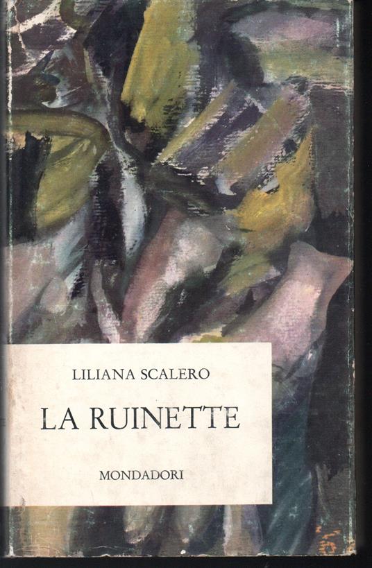 Ruinette - Liliana Scalero - copertina