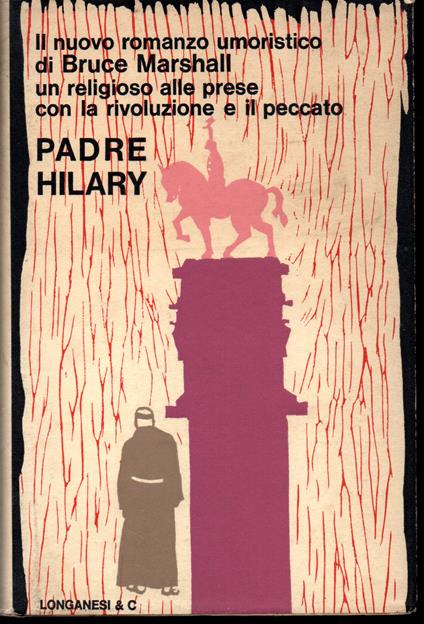 Padre Hilary - Bruce Marshall - copertina