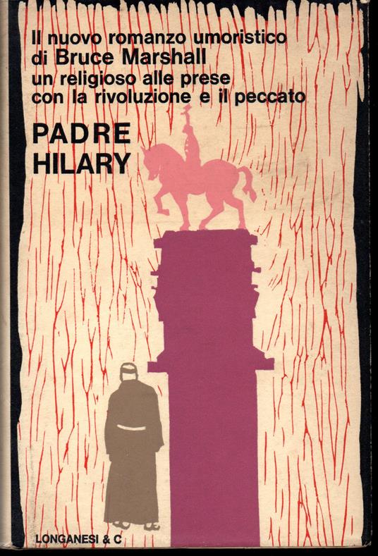 Padre Hilary - Bruce Marshall - copertina
