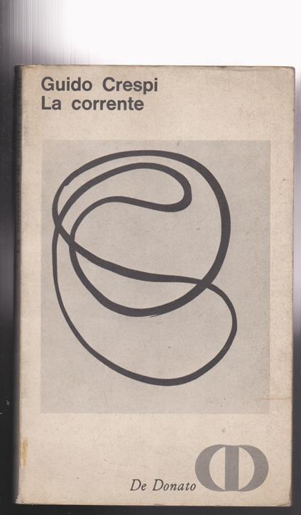 corrente e altri racconti - Guido Crespi - copertina