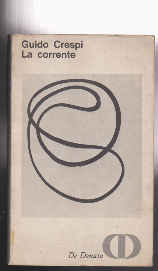 corrente e altri racconti - Guido Crespi - copertina