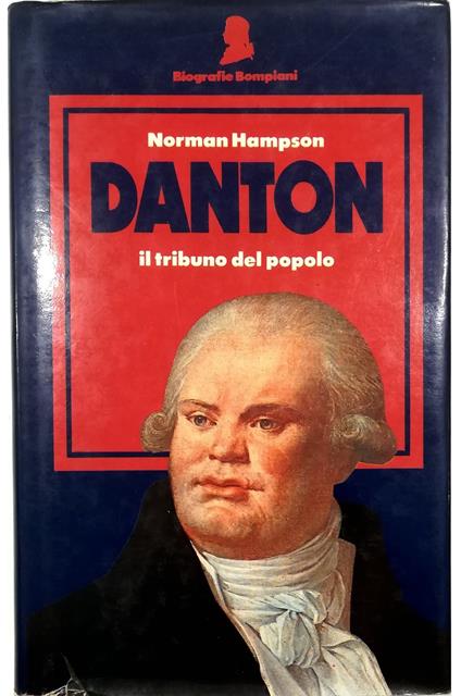 Danton Il tribuno del popolo - Norman Hampson - copertina