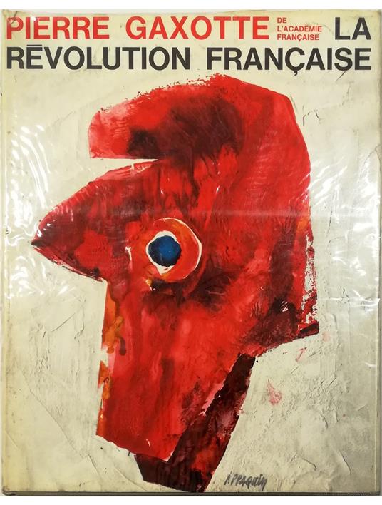 Révolution française - Pierre Gaxotte - copertina