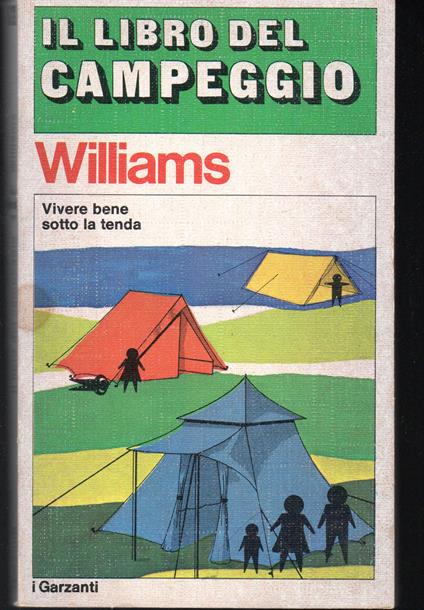 Il libro del campeggio - copertina