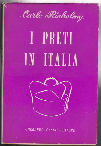 I preti in Italia - copertina