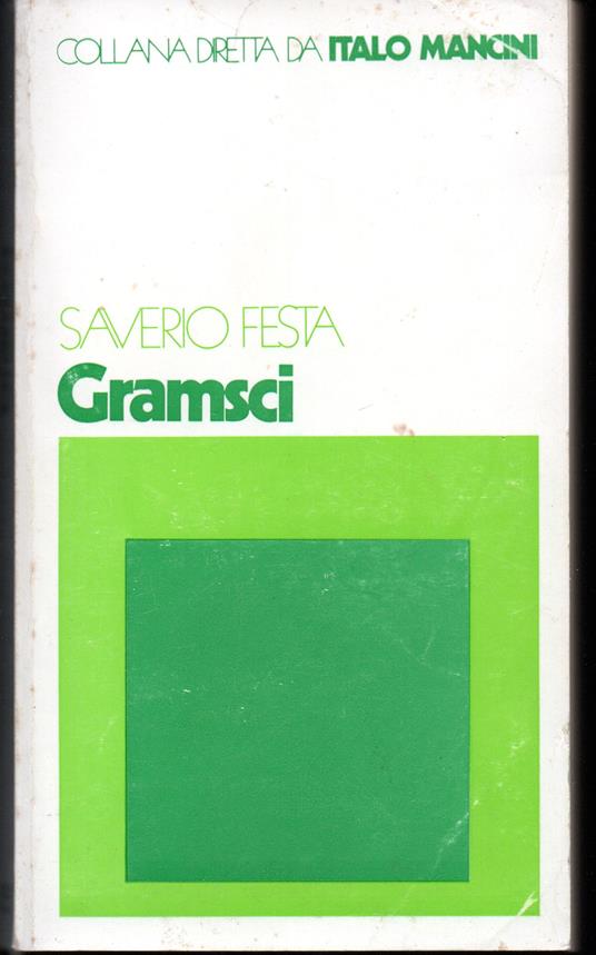 Gramsci - copertina