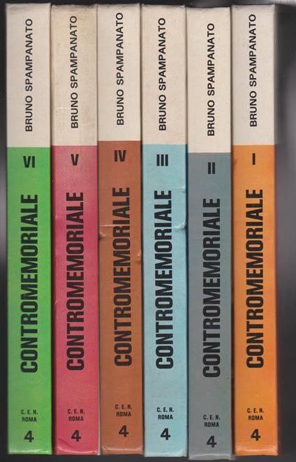 Contromemoriale - copertina