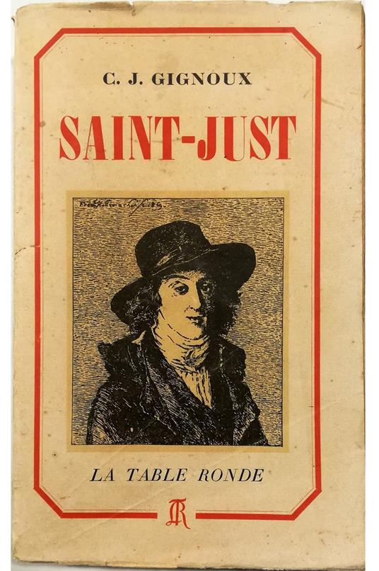 Saint-Just - copertina