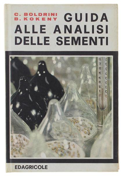 Guida Alle Analisi Delle Sementi - copertina
