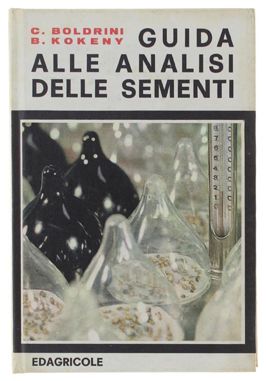 Guida Alle Analisi Delle Sementi - copertina