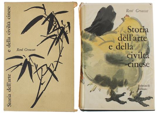 Storia Dell'Arte E Della Civiltà Cinese - René Grousset - copertina