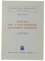 Manuale Per L'Assicurazione Facoltativa Infortuni