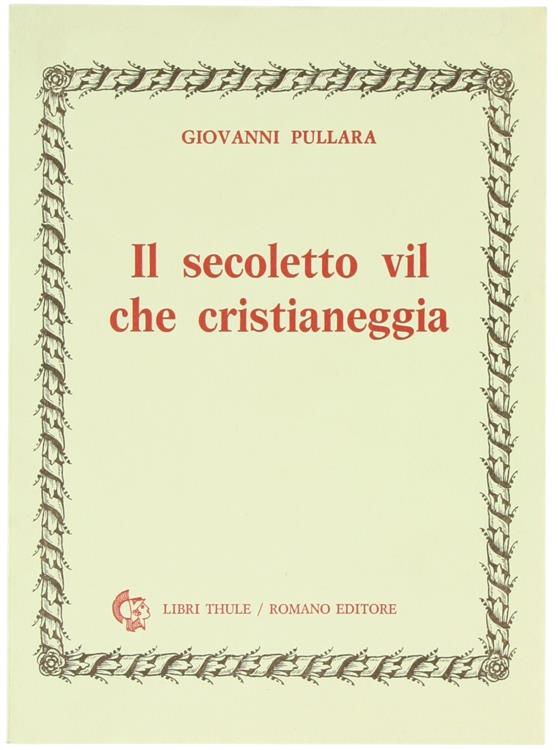 Bergoglio Libri d'Epoca Snc