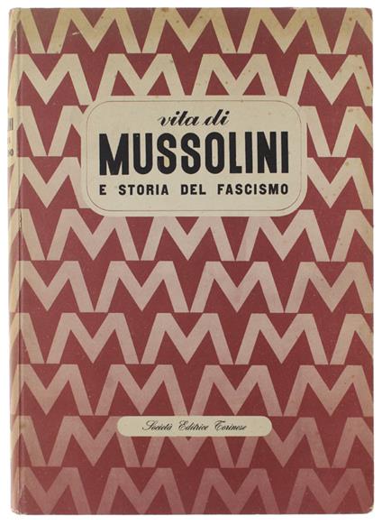 Vita Di Mussolini E Storia Del Fascismo. Predappio - copertina