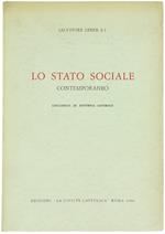 Lo Stato Sociale Contemporaneo. Lineamenti Di Dottrina Generale