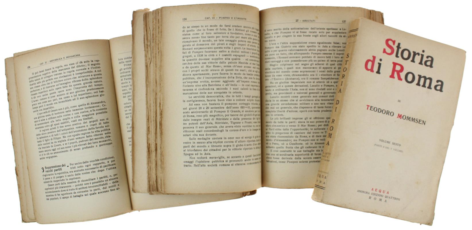 Storia Di Roma [Completa In 8 Volumi]